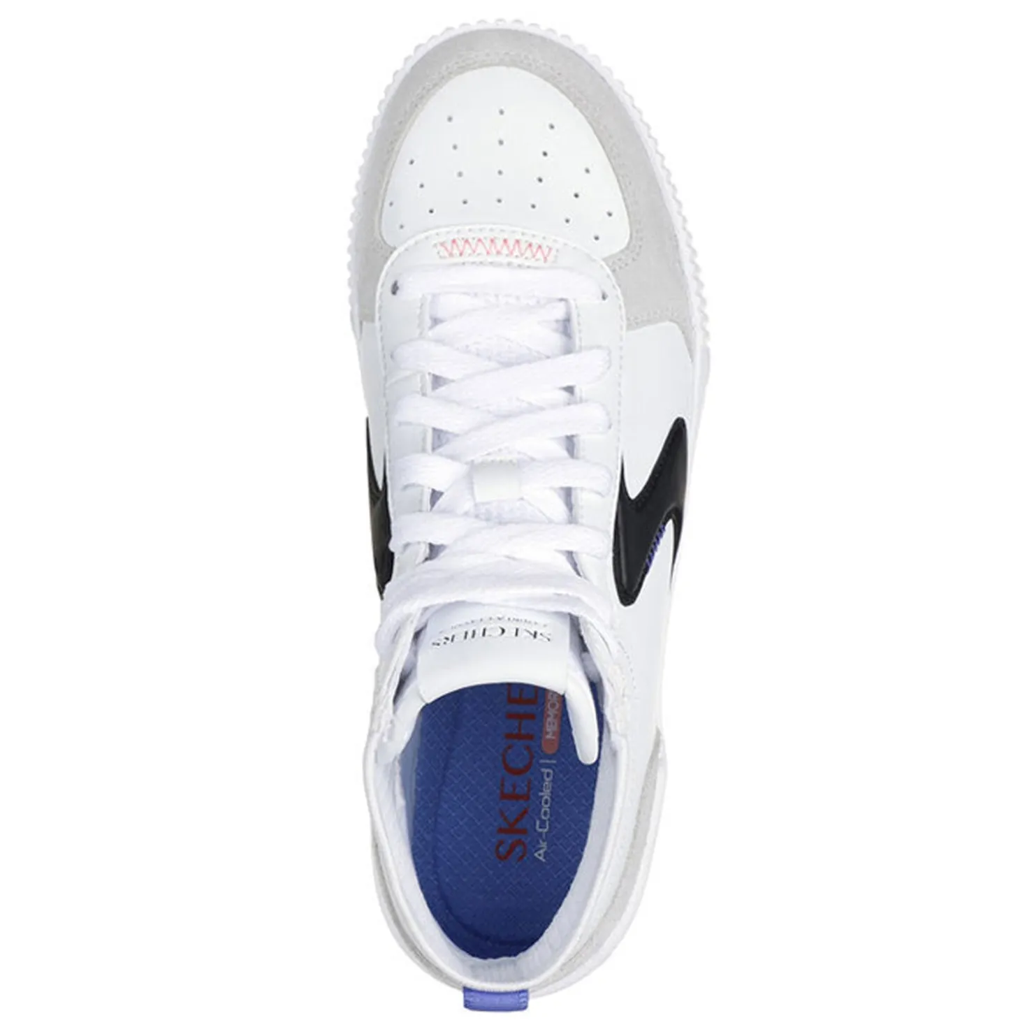 Fashion & Street*Skechers Women's , Jade - Cruise Thru Sneaker White Black