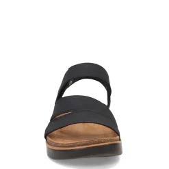 Footbed Sandals*Skechers Women's , Lifted Comfort Sandal Black