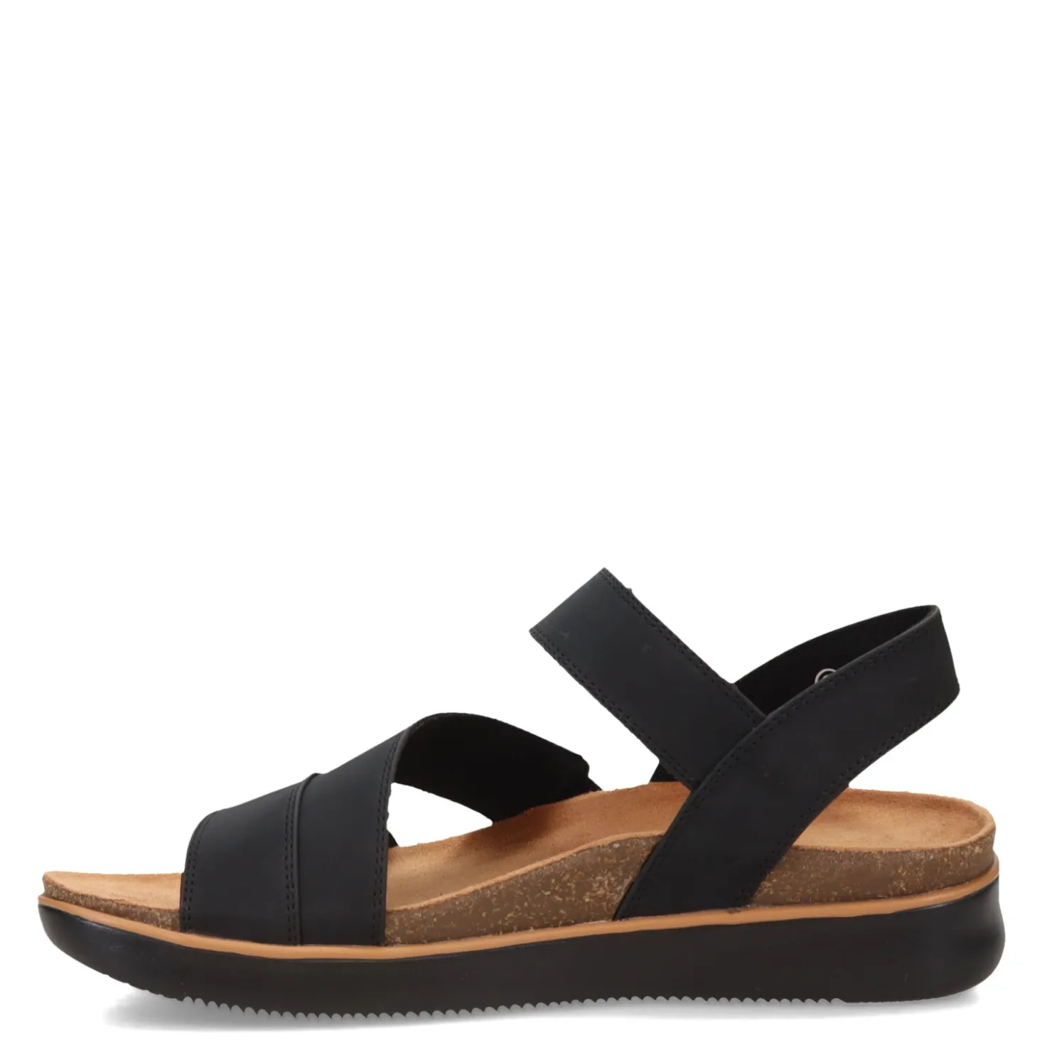 Footbed Sandals*Skechers Women's , Lifted Comfort Sandal Black