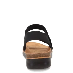 Footbed Sandals*Skechers Women's , Lifted Comfort Sandal Black