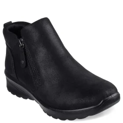 Women's , Lovely Vibe Zip Boot|Skechers Clearance