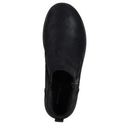 Women's , Lovely Vibe Zip Boot|Skechers Clearance