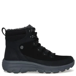Women's , Martha Stewart Easy Going Winter Road Boot|Skechers New