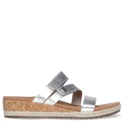 Women's , Martha Stewart: Breezie - Shiny Luster Sandal|Skechers Hot