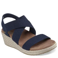 Wedges*Skechers Women's , Martha Stewart: Arch Fit Beverlee - Brentwood Sandal Navy