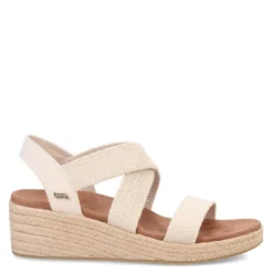 Wedges*Skechers Women's , Martha Stewart: Arch Fit Beverlee - Brentwood Sandal Off White