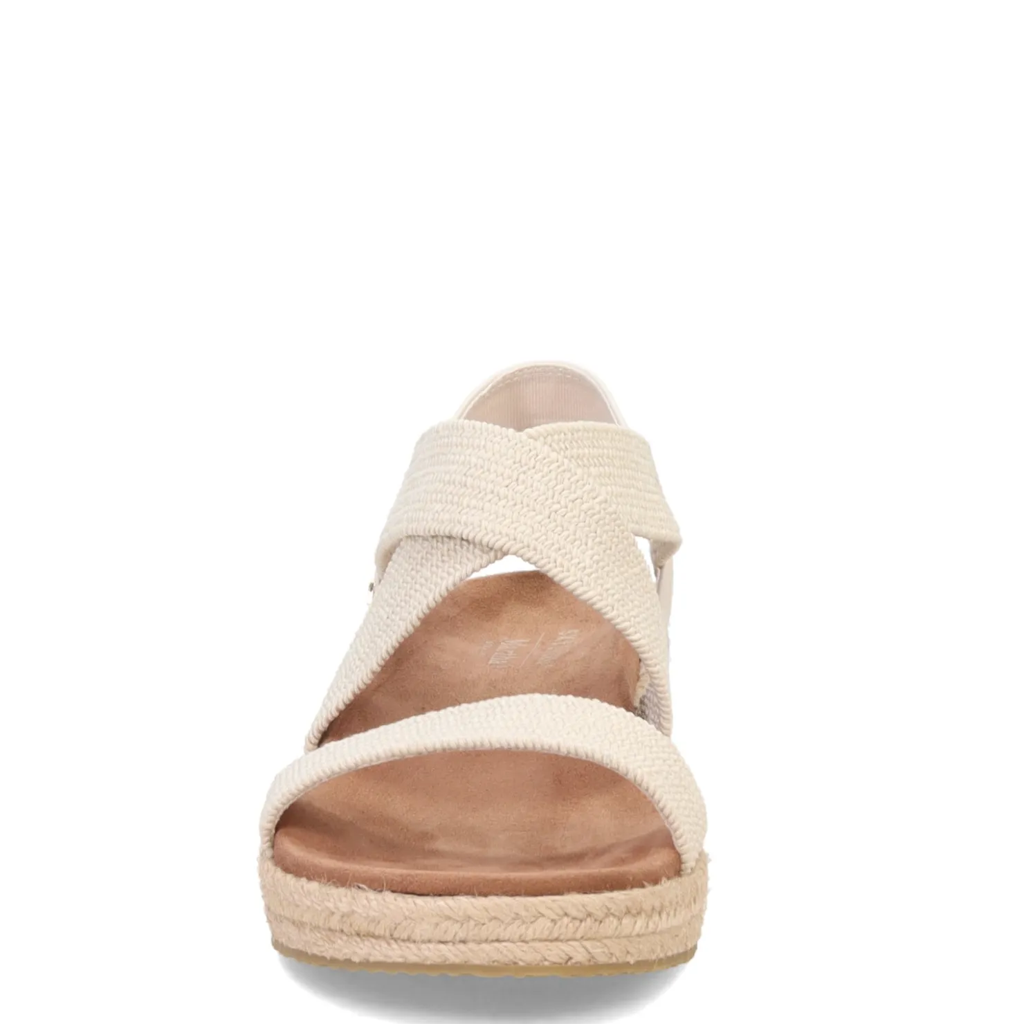 Wedges*Skechers Women's , Martha Stewart: Arch Fit Beverlee - Brentwood Sandal Off White