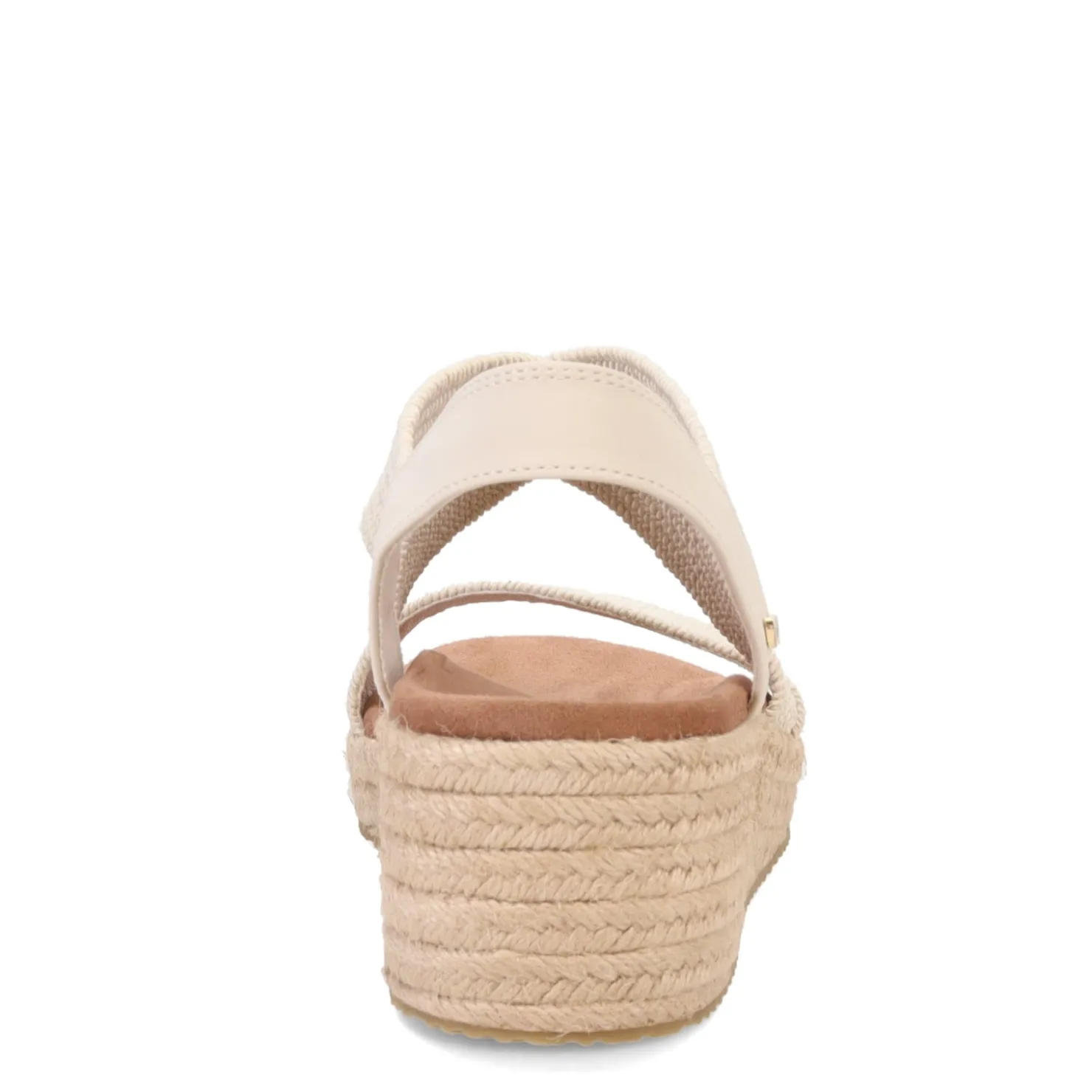 Wedges*Skechers Women's , Martha Stewart: Arch Fit Beverlee - Brentwood Sandal Off White
