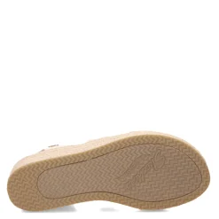 Wedges*Skechers Women's , Martha Stewart: Arch Fit Beverlee - Brentwood Sandal Off White