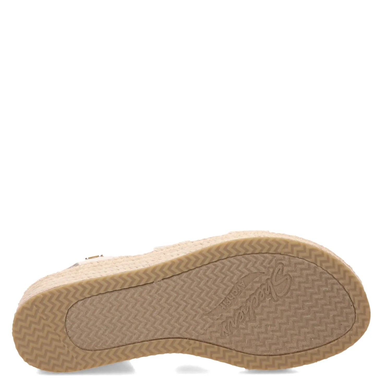 Wedges*Skechers Women's , Martha Stewart: Arch Fit Beverlee - Brentwood Sandal Off White