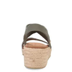 Wedges*Skechers Women's , Martha Stewart: Arch Fit Beverlee - Brentwood Sandal Olive