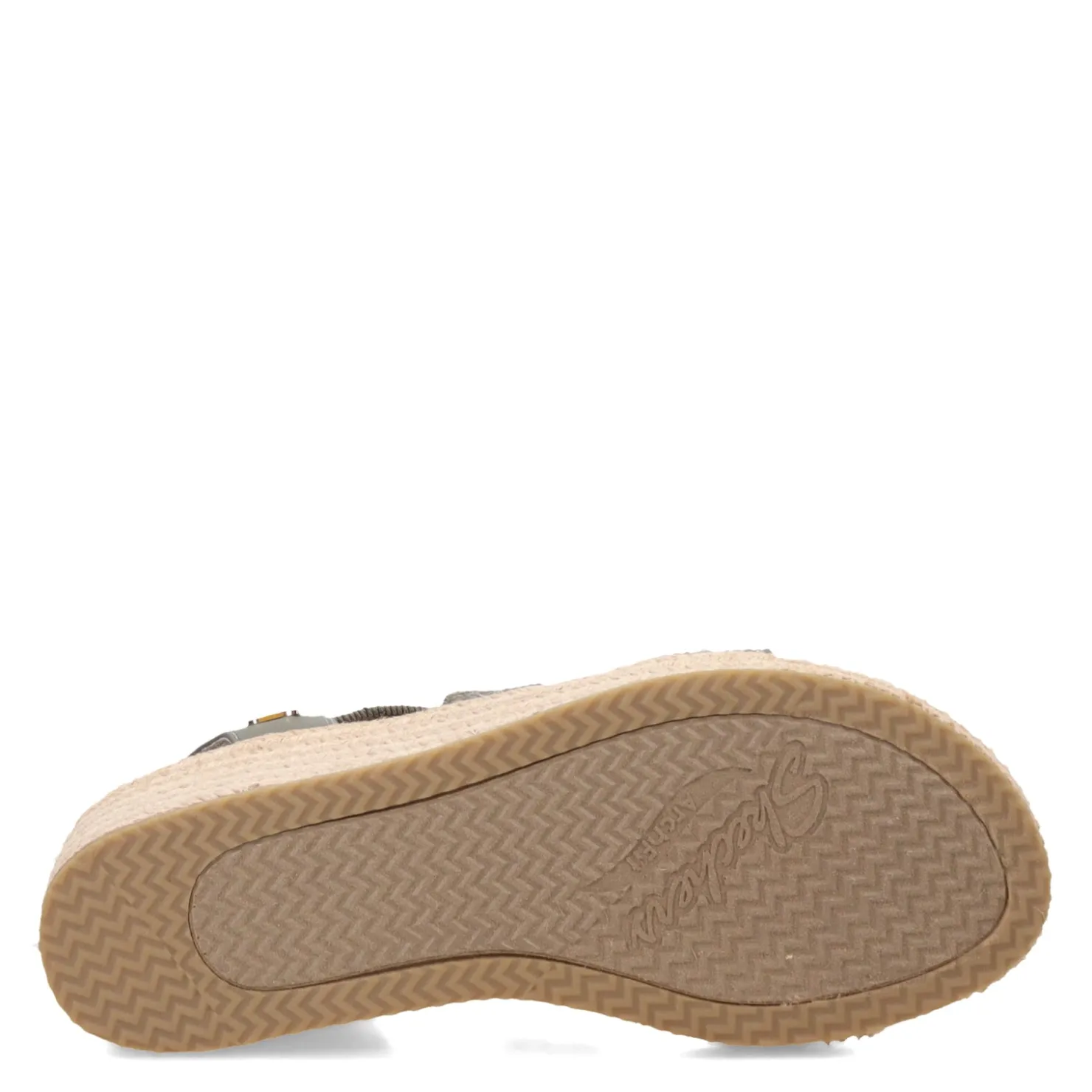 Wedges*Skechers Women's , Martha Stewart: Arch Fit Beverlee - Brentwood Sandal Olive