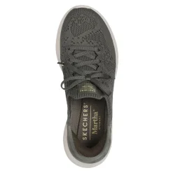 Fashion & Street*Skechers Women's , Martha Stewart - Slip-ins: Ultra Flex 3.0 Back On Track Sneaker Olive