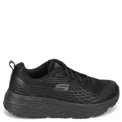 Walking*Skechers Work Women's Skechers, Max Cushioning Elite SR Work Shoe Black