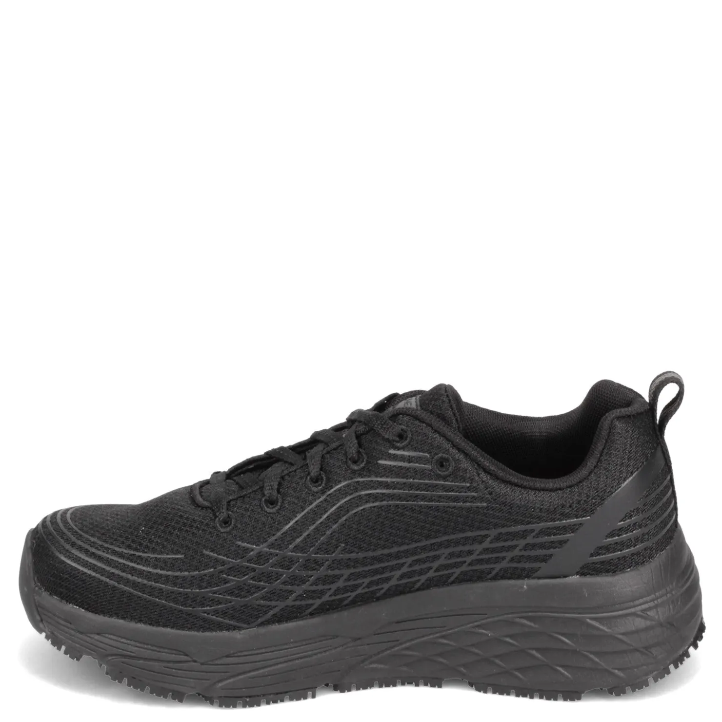 Walking*Skechers Work Women's Skechers, Max Cushioning Elite SR Work Shoe Black