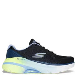 Running*Skechers Women's , Max Cushioning Arch Fit 2.0 - Alcona Sneaker Black/Light Blue