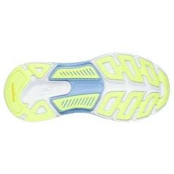Running*Skechers Women's , Max Cushioning Arch Fit 2.0 - Alcona Sneaker Black/Light Blue