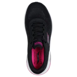 Running*Skechers Women's , Max Cushioning Arch Fit 2.0 - Avenida Sneaker Black/Pink