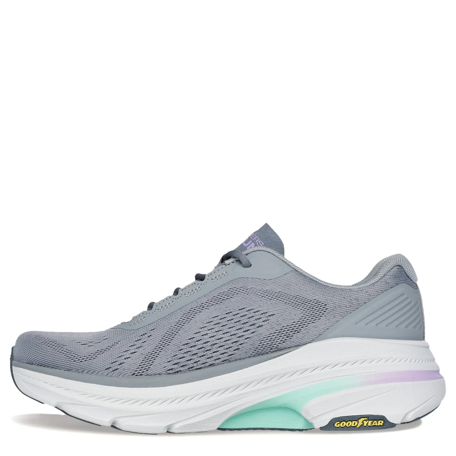 Running*Skechers Women's , Max Cushioning Arch Fit 2.0 - Avenida Sneaker Grey/Mint