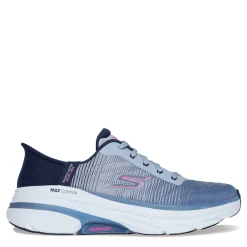 Walking*Skechers Women's , Max Cushioning Arch Fit 2.0 Adelphi Slip-Ins Sneaker Navy/Pink