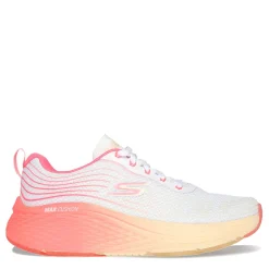 Running*Skechers Women's , Max Cushioning Elite - Speed Play Sneaker White/Pink