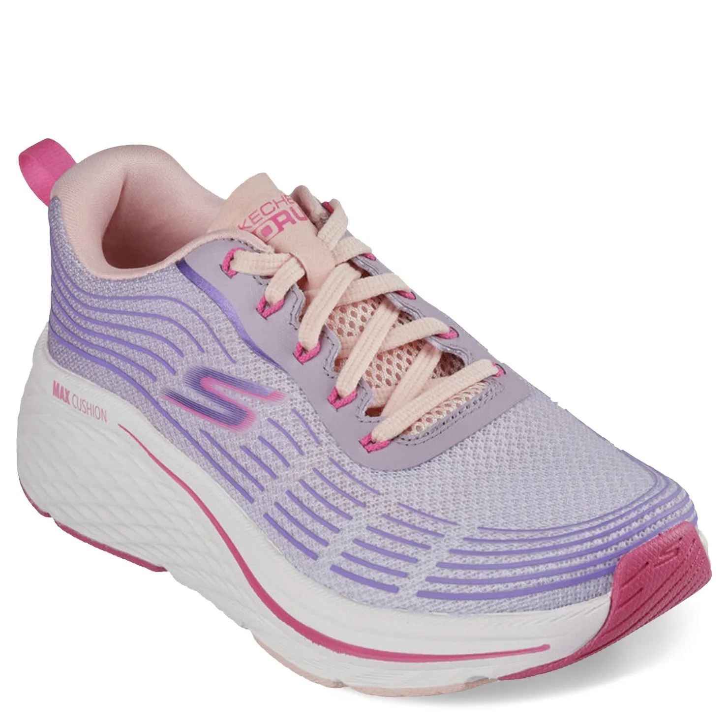 Running*Skechers Women's , Max Cushioning Elite 2.0 - Alaura Sneaker Lavender/Pink