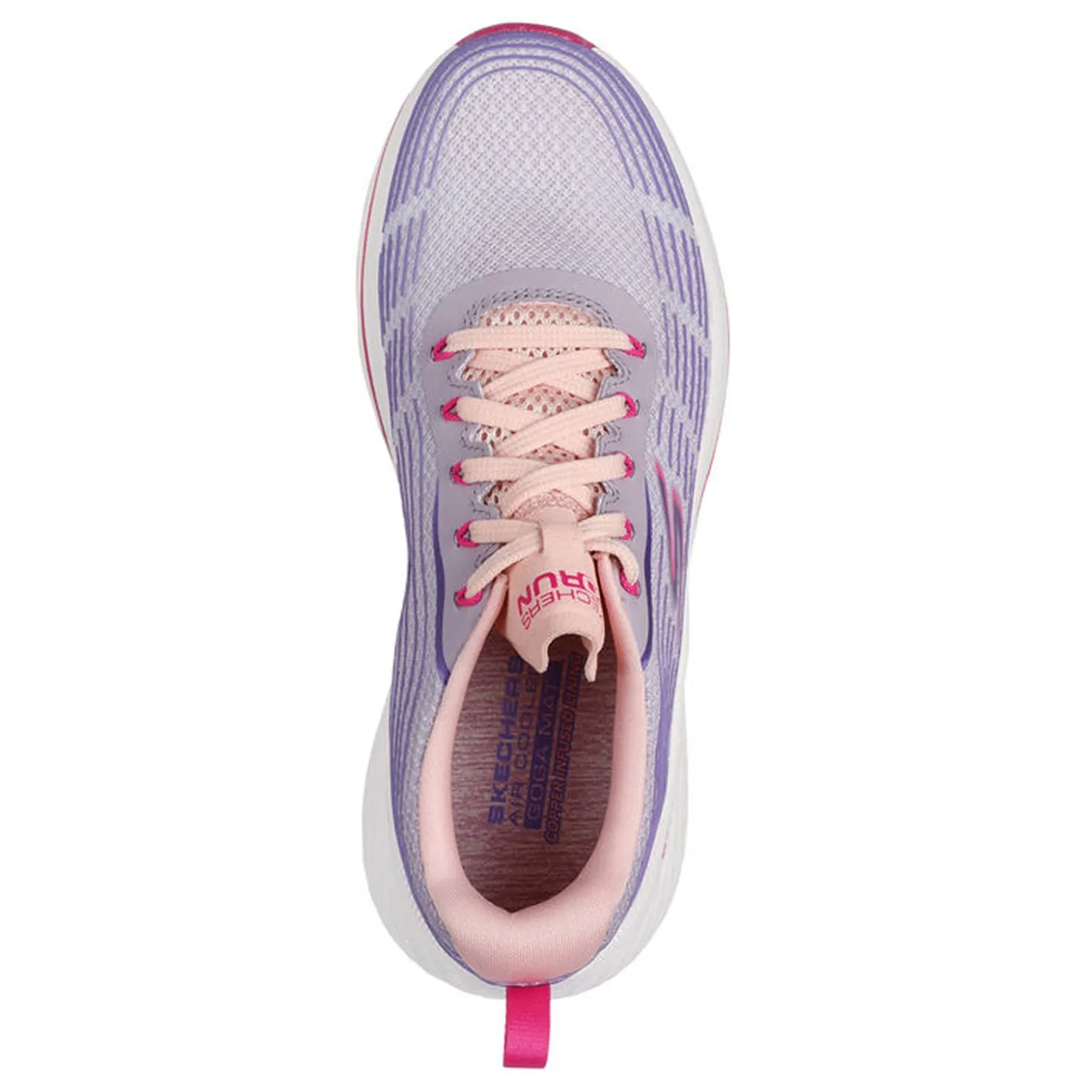 Running*Skechers Women's , Max Cushioning Elite 2.0 - Alaura Sneaker Lavender/Pink