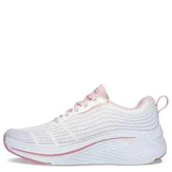 Running*Skechers Women's , Max Cushioning Elite 2.0 - Alaura Sneaker White/Blue/Lt Pink