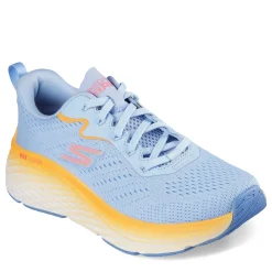 Running*Skechers Women's , Max Cushioning Elite 2.0 - Unbreakable Sneaker Blue/Orange