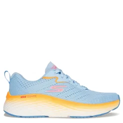 Running*Skechers Women's , Max Cushioning Elite 2.0 - Unbreakable Sneaker Blue/Orange