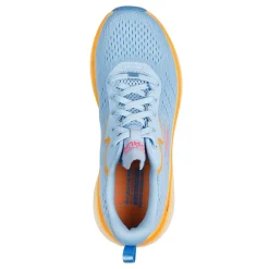 Running*Skechers Women's , Max Cushioning Elite 2.0 - Unbreakable Sneaker Blue/Orange