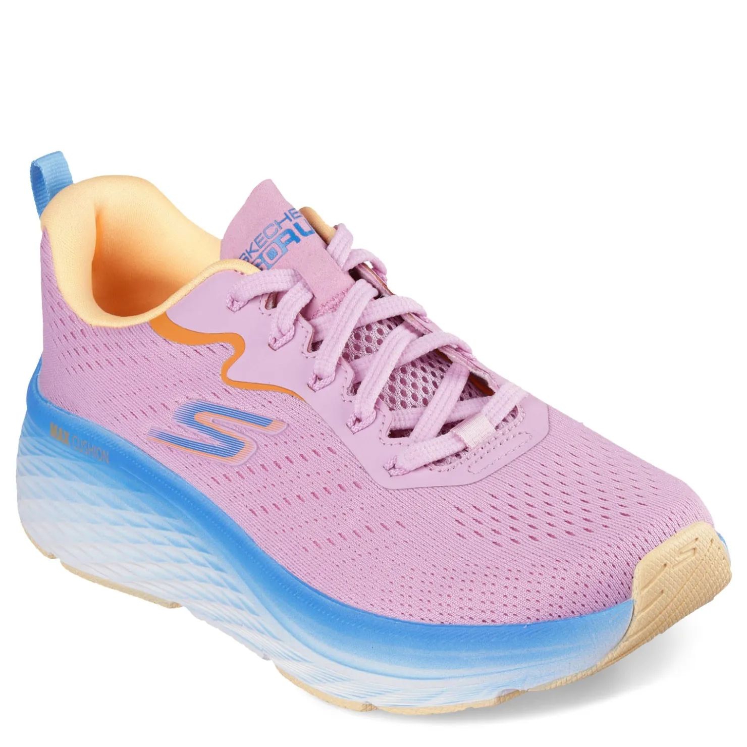 Running*Skechers Women's , Max Cushioning Elite 2.0 - Unbreakable Sneaker Pink/Blue