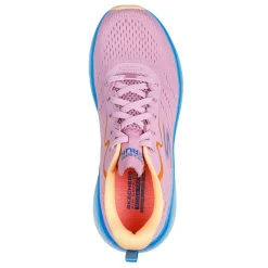 Running*Skechers Women's , Max Cushioning Elite 2.0 - Unbreakable Sneaker Pink/Blue