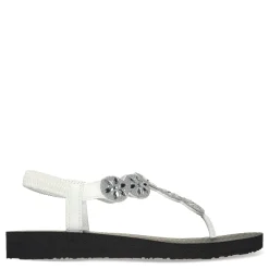 Women's , Meditation - Sparkly Fleur Sandal|Skechers Discount
