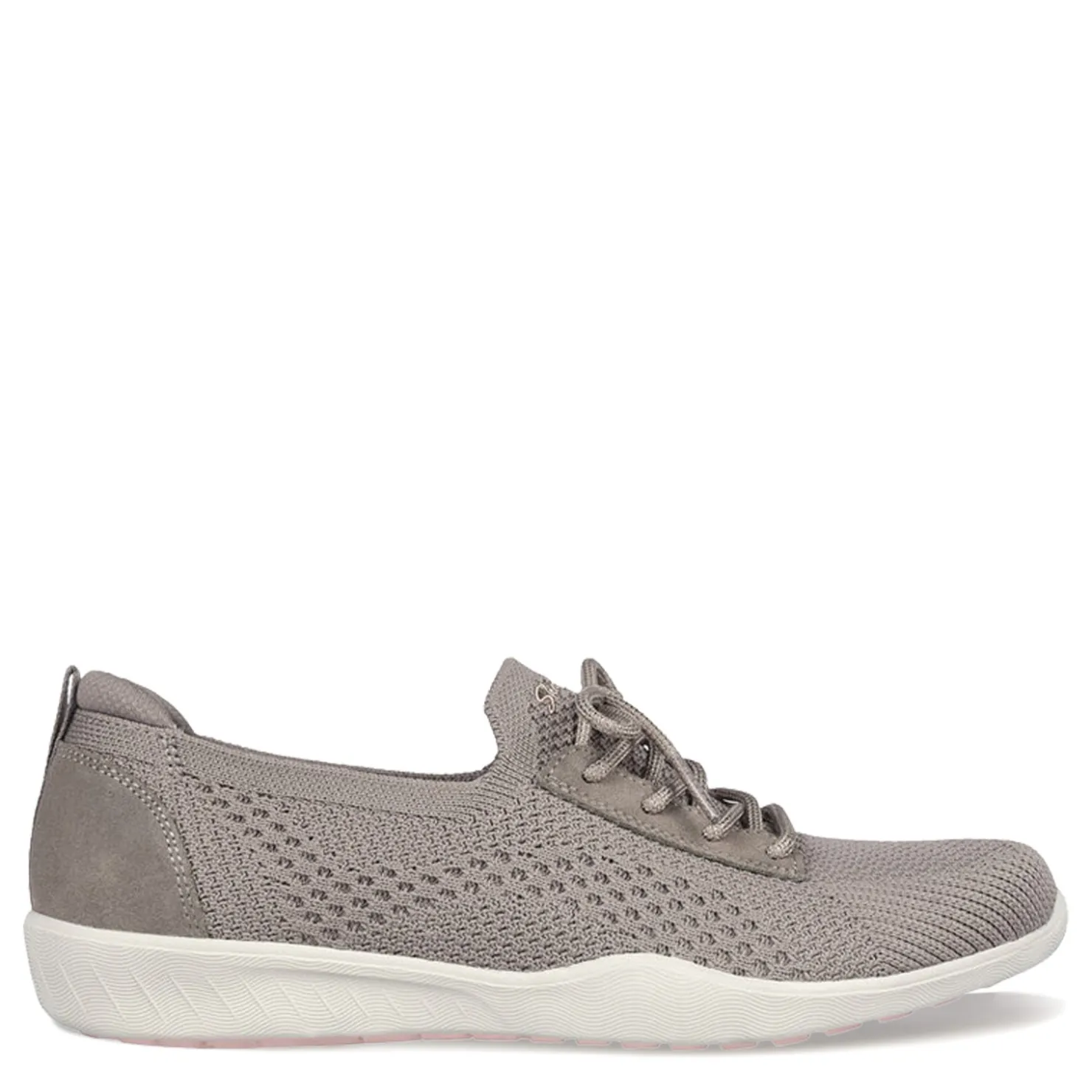 Walking*Skechers Women's , Newbury St - Casually Sneaker Dark Taupe