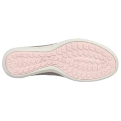 Walking*Skechers Women's , Newbury St - Casually Sneaker Dark Taupe