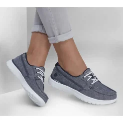 Women's , On-the-GO Flex - Ashore Boat Shoe|Skechers Online