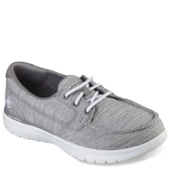 Women's , On-the-GO Flex - Ashore Boat Shoe|Skechers New