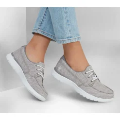 Women's , On-the-GO Flex - Ashore Boat Shoe|Skechers New