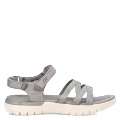 Outdoor & Hiking*Skechers Women's , On-the-GO Flex - Finest Sandal Gray
