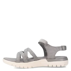 Outdoor & Hiking*Skechers Women's , On-the-GO Flex - Finest Sandal Gray