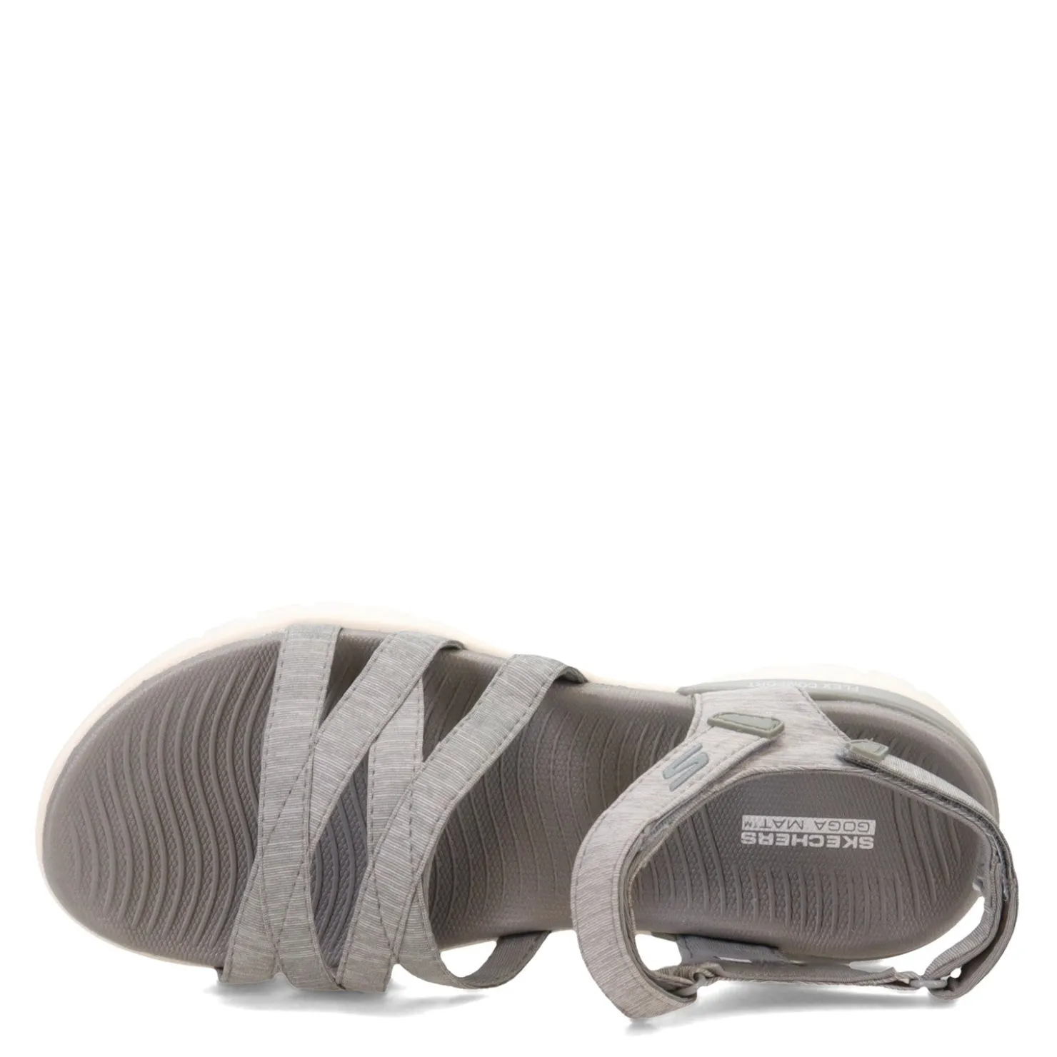 Outdoor & Hiking*Skechers Women's , On-the-GO Flex - Finest Sandal Gray