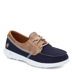 Women's Performance, GOwalk Lite - Coral Boat Shoe - Wide Width|Skechers Best