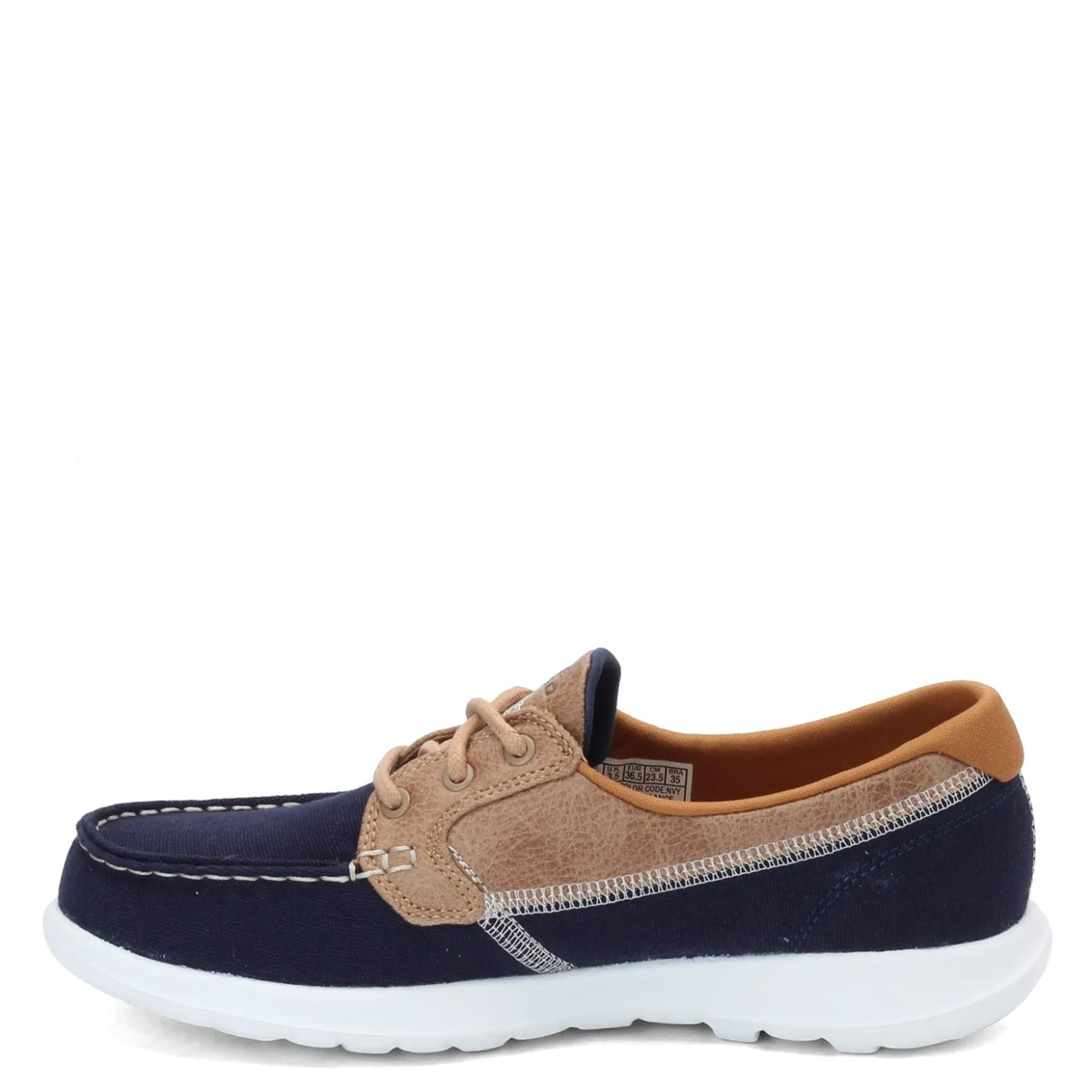 Women's Performance, GOwalk Lite Coral Boat Shoe|Skechers New