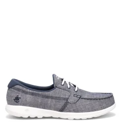 Walking*Skechers Women's Performance, GOwalk Lite - Isla Boat Shoe Navy