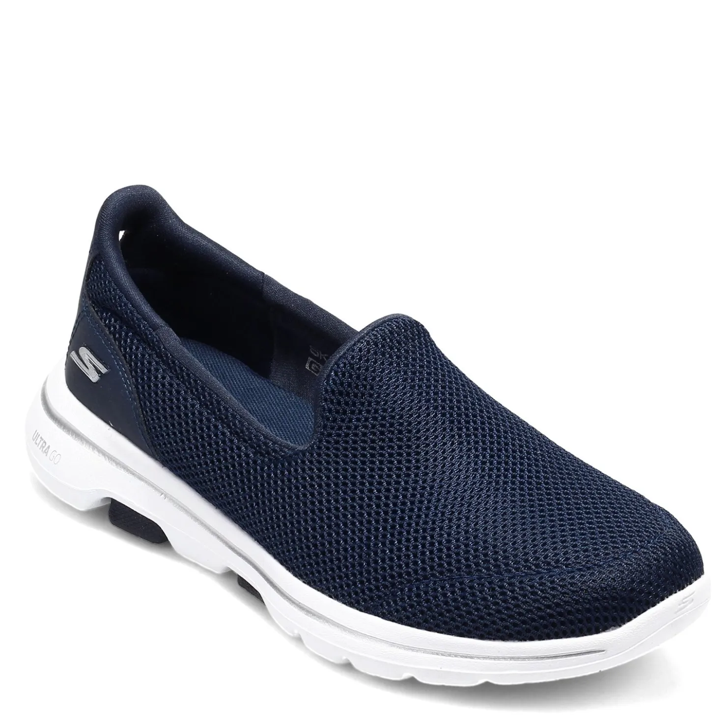 Walking*Skechers Women's Performance, Go Walk 5 Slip-On Navy