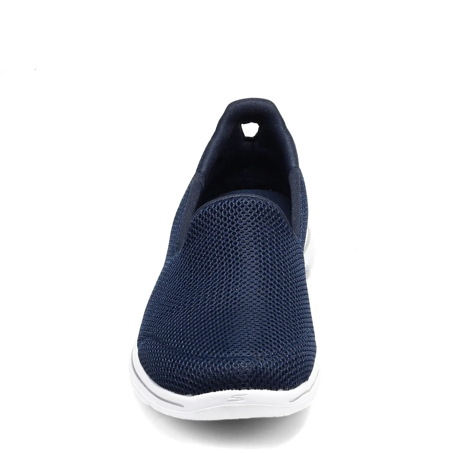 Walking*Skechers Women's Performance, Go Walk 5 Slip-On Navy