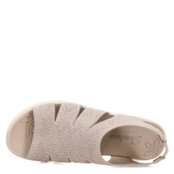 Women's , Pier Lite - Crochet Sandal|Skechers New