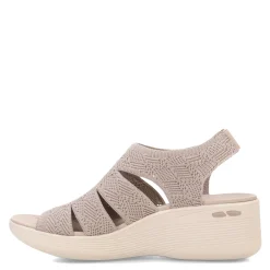 Women's , Pier Lite - Crochet Sandal|Skechers Sale