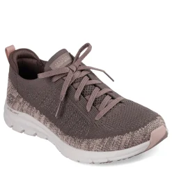 Walking*Skechers Women's , Pure Flex - Pulse Sneaker Chocolate